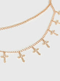Tahlea Layered Belt Gold