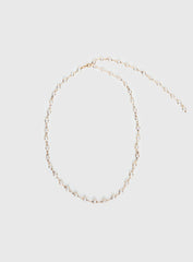 Elenita Long Necklace Gold