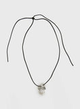 Sun Still Shines Shell Necklace Silver