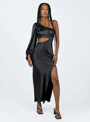 Karter Maxi Dress Black