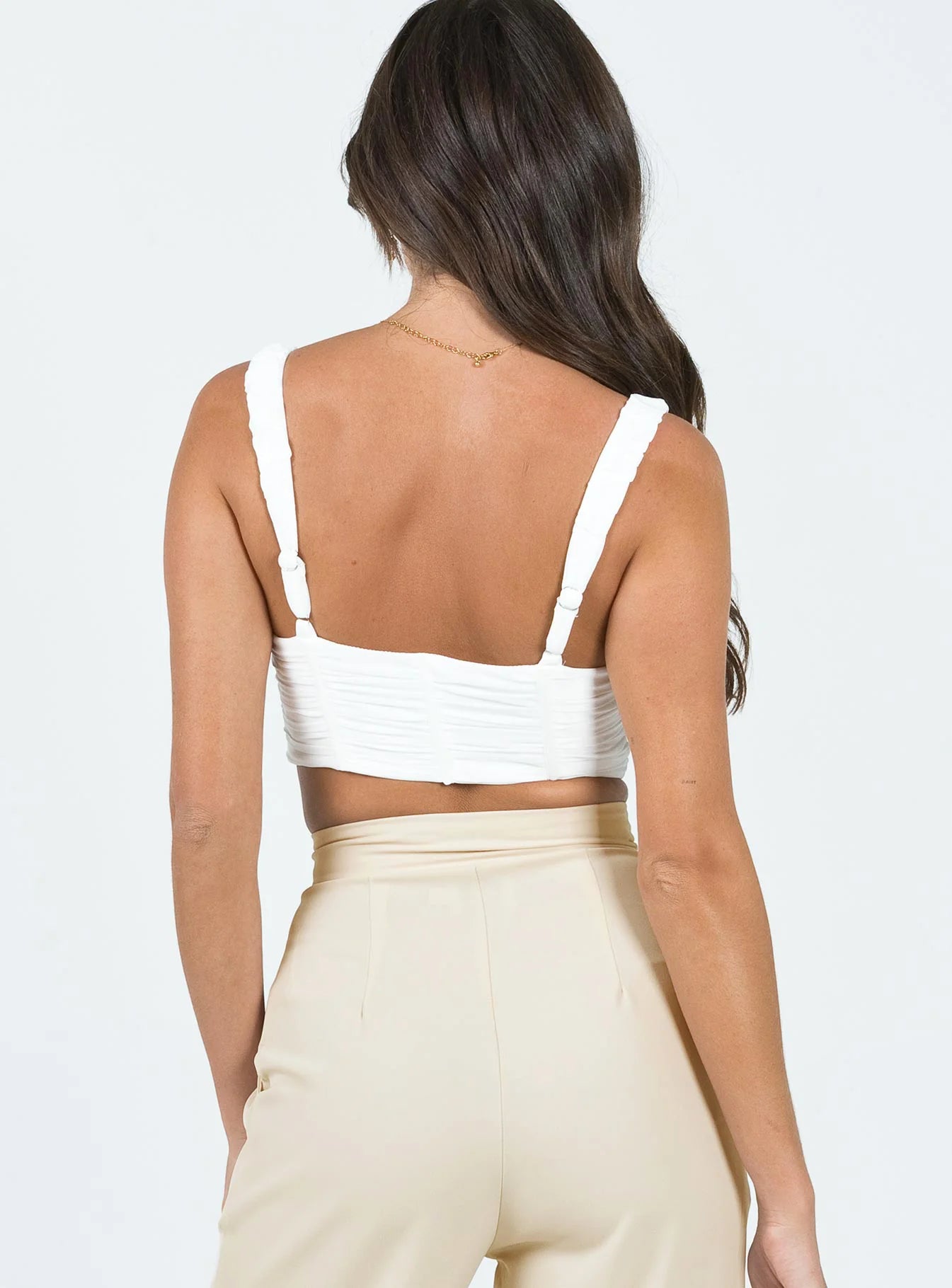 Kaley Top White
