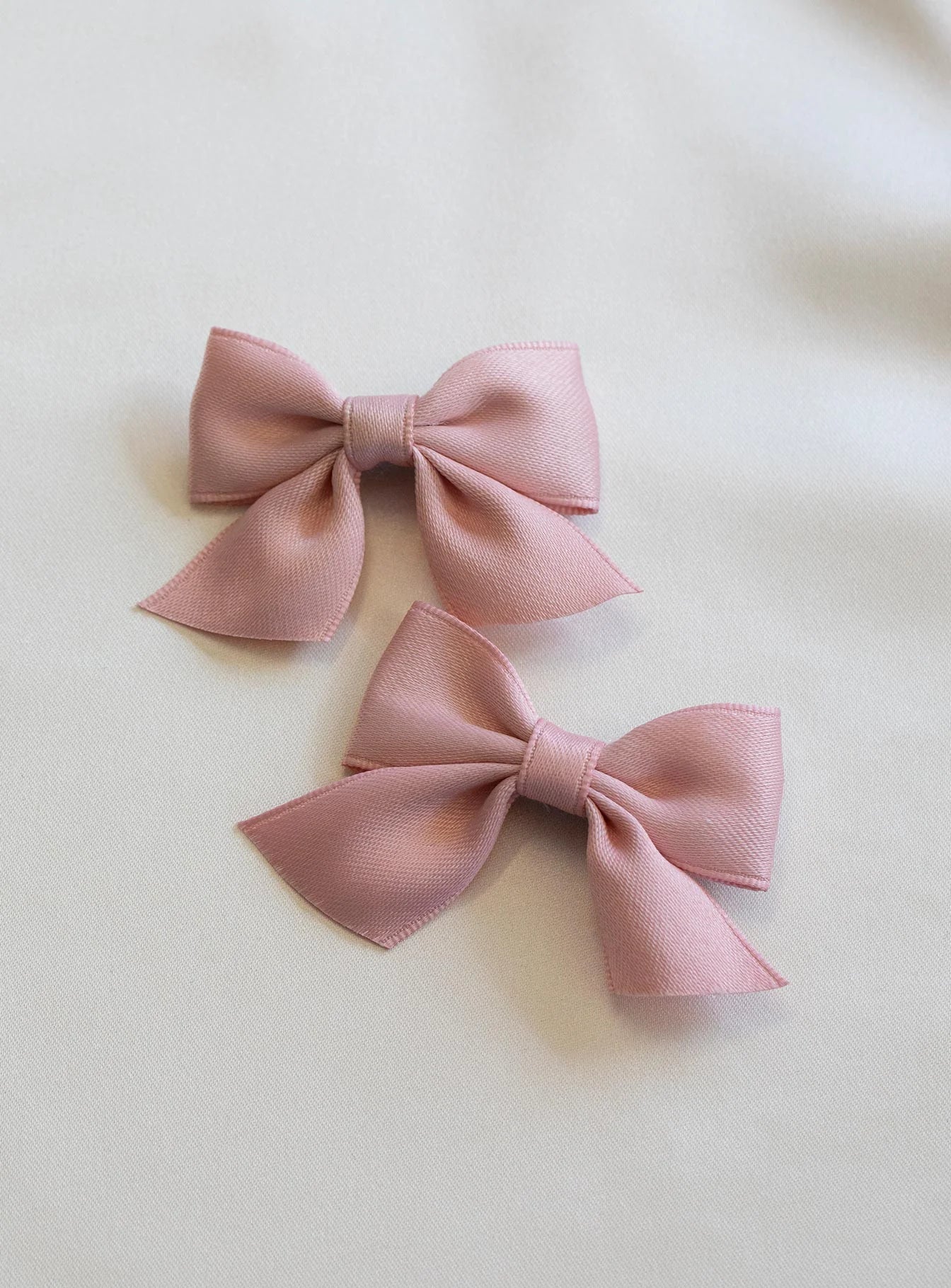 Noelene Hair Bows Pink