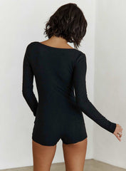 Parrish Romper Black
