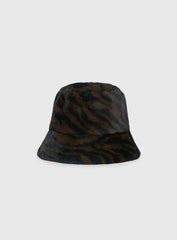 Tuscon Fluffy Hat Multi
