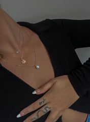 Cardona Necklace Gold