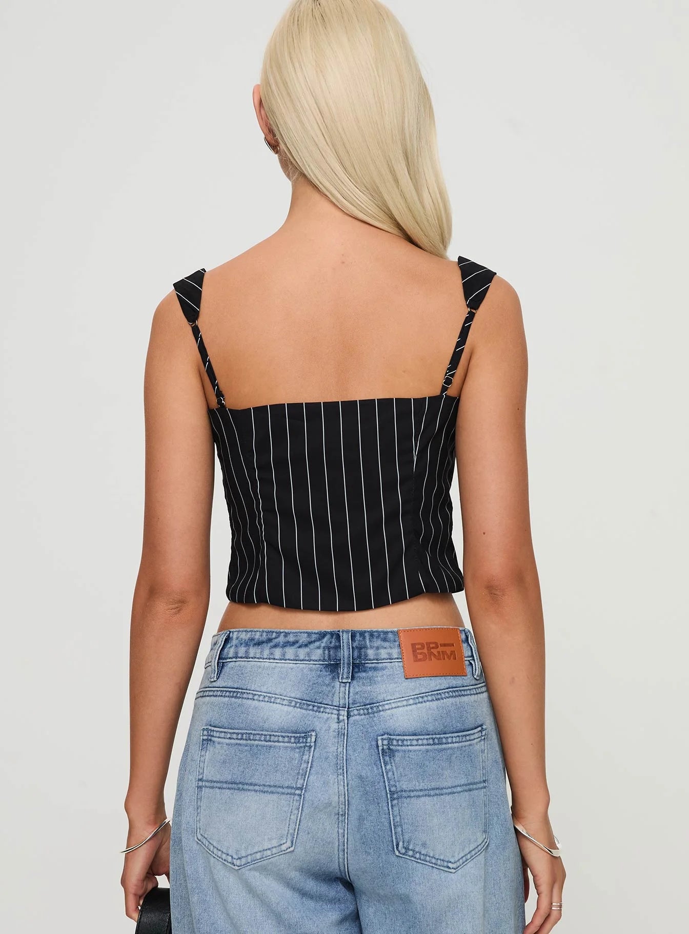 Feed The Fire Top Black
