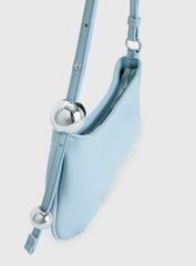 Leightyn Shoulder Bag Blue / Silver
