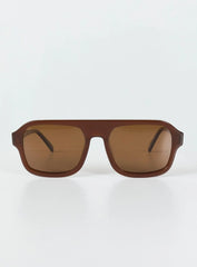 Hetley Sunglasses Brown