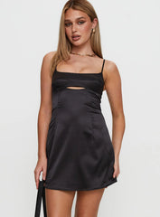 Powell Mini Dress Black