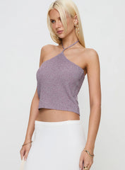 Runaway Baby Top Purple