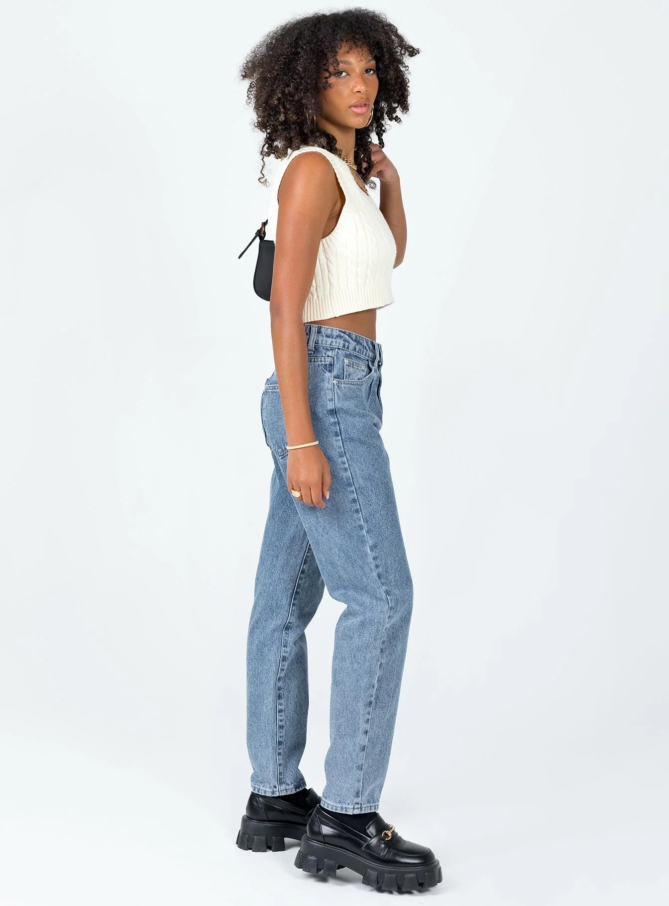 Tulum Straight Leg Denim Jeans
