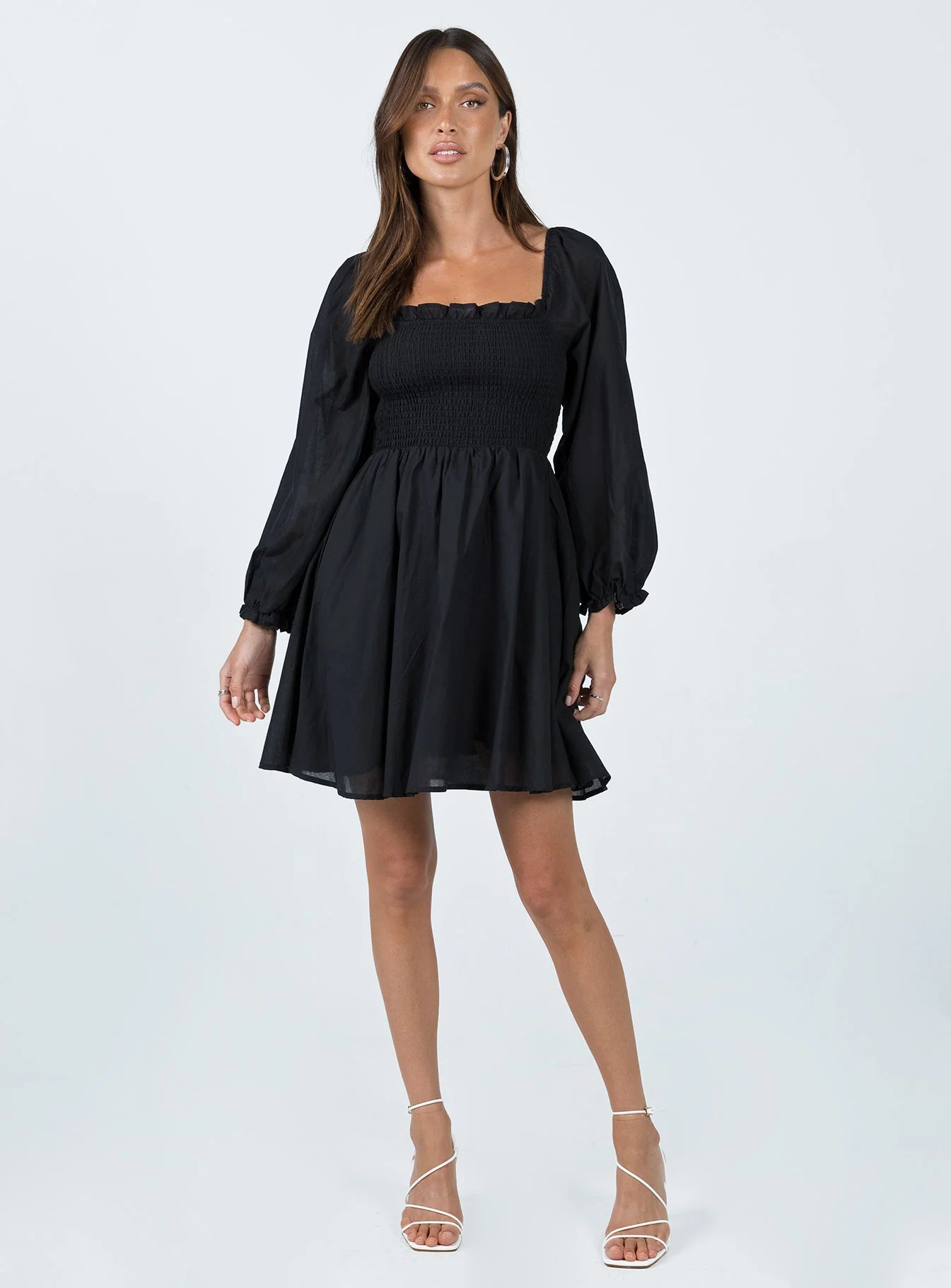 Elowen Mini Dress Black
