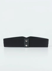 Deja Belt Black