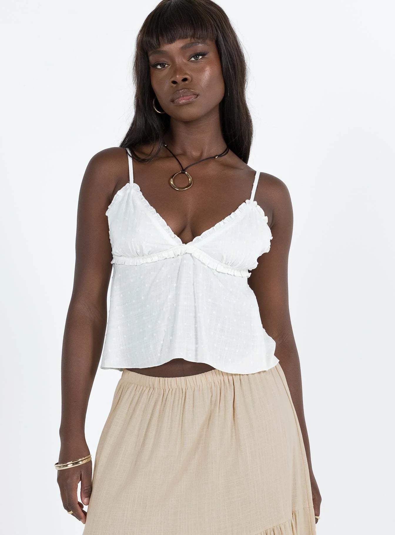 Yeara Cami Ivory