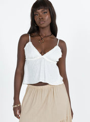 Yeara Cami Ivory