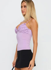 Kienan Top Lilac