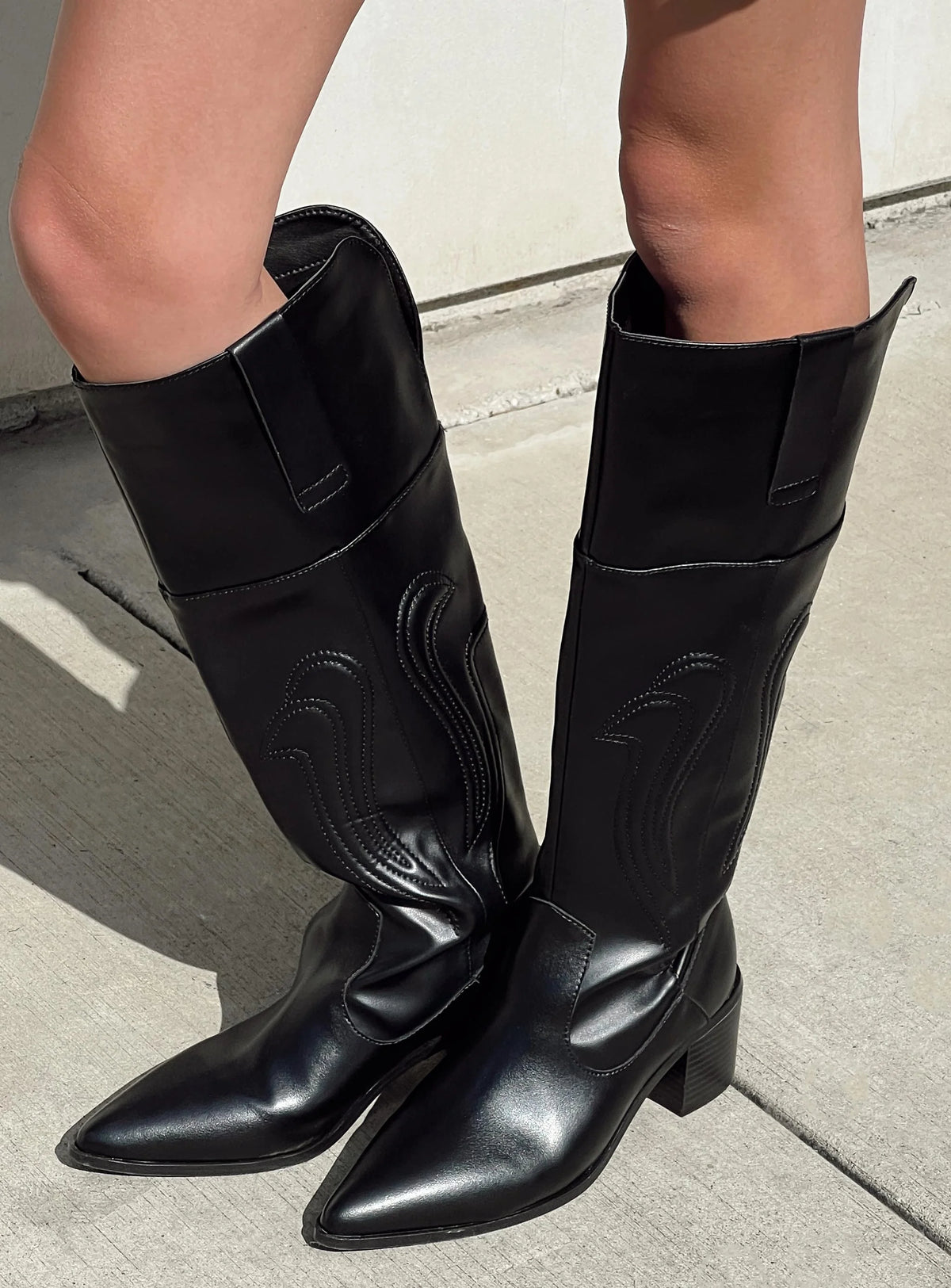 Zeldie Boots Black