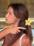 Kadence Hair Clip Yellow