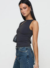 Promises Top Grey