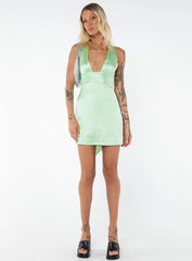 Katina Mini Dress Green Tall