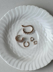 Maher Earring Pack Gold