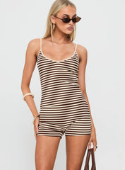 All About You Micro Set Chocolate Stripe