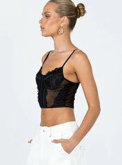 Brentwood Top Black