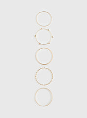 Valera Bracelet Pack Gold