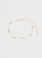 Believe It Chain Belt Gold