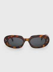 Best Shot Oval Sunglasses Tort / Black