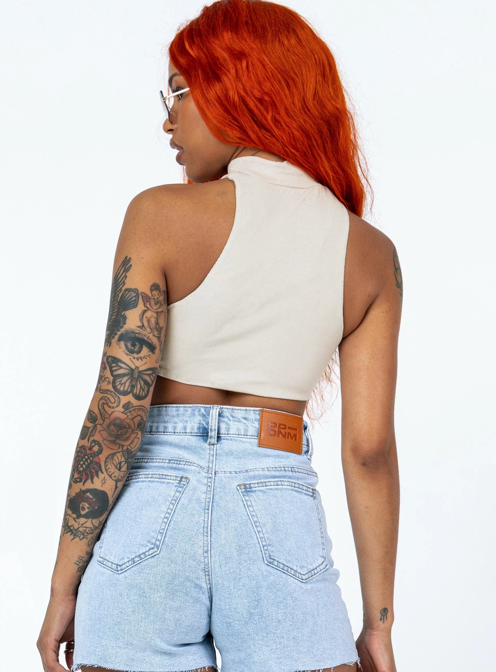 Cadence Top Beige