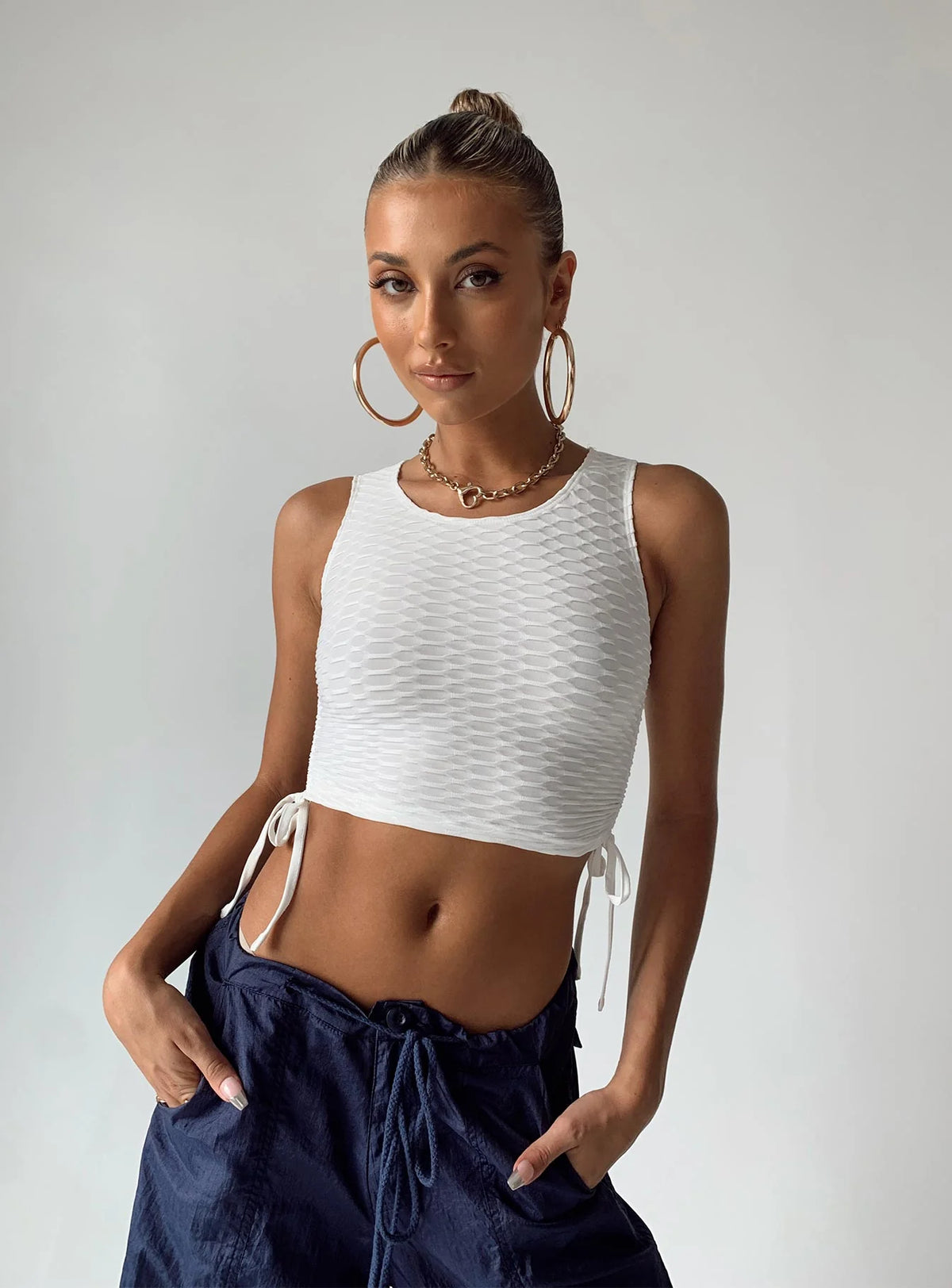 Connells Top White