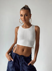 Connells Top White