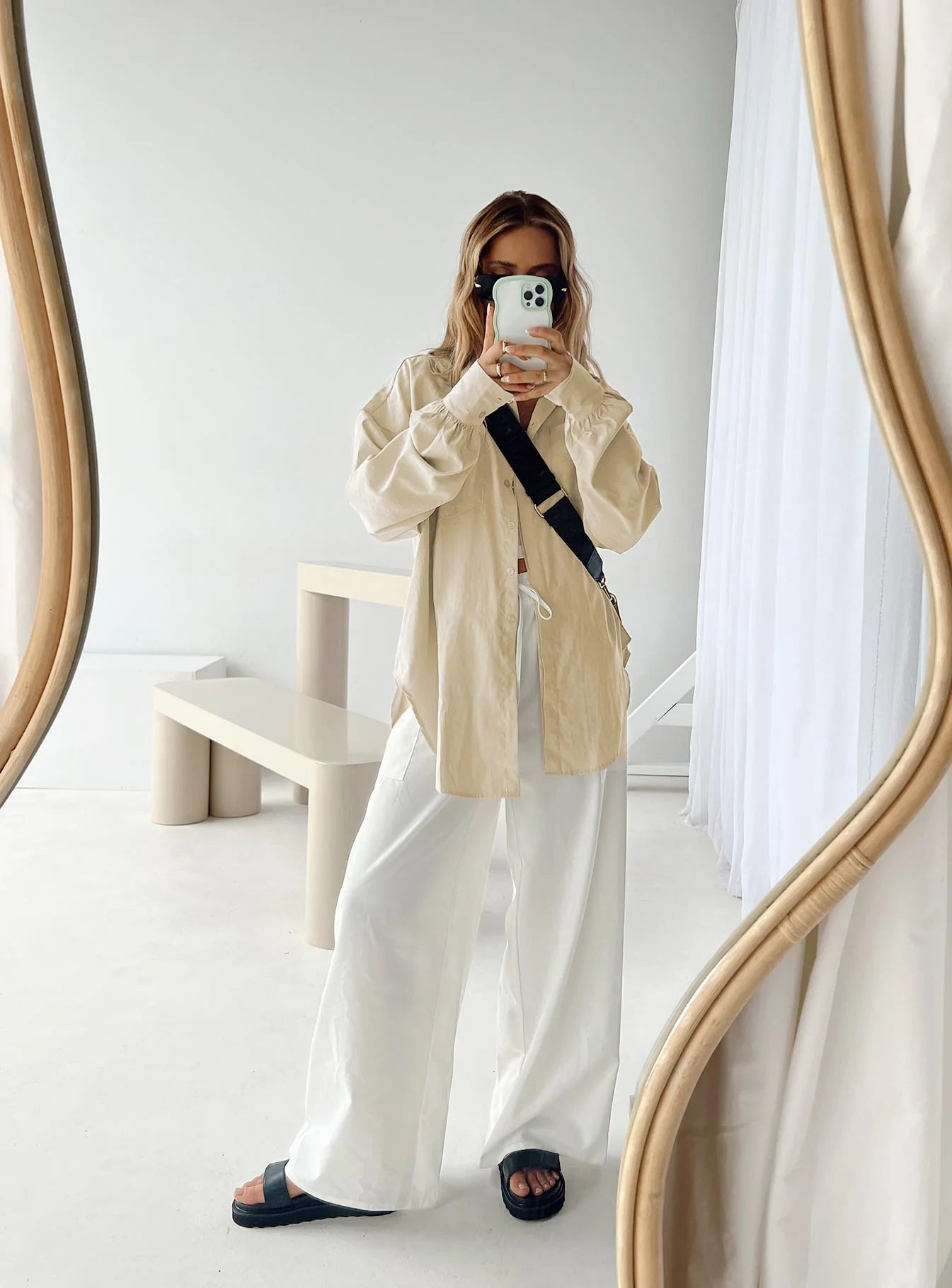 Baywood Shirt Beige