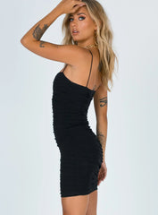 I Want You Mini Dress Black Tall