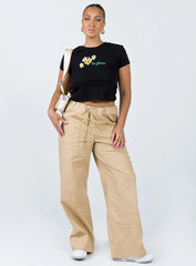 Le Fleurs Top Black