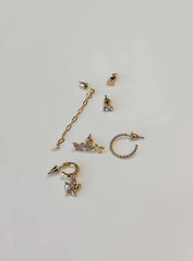 Arriane Earring Pack Gold