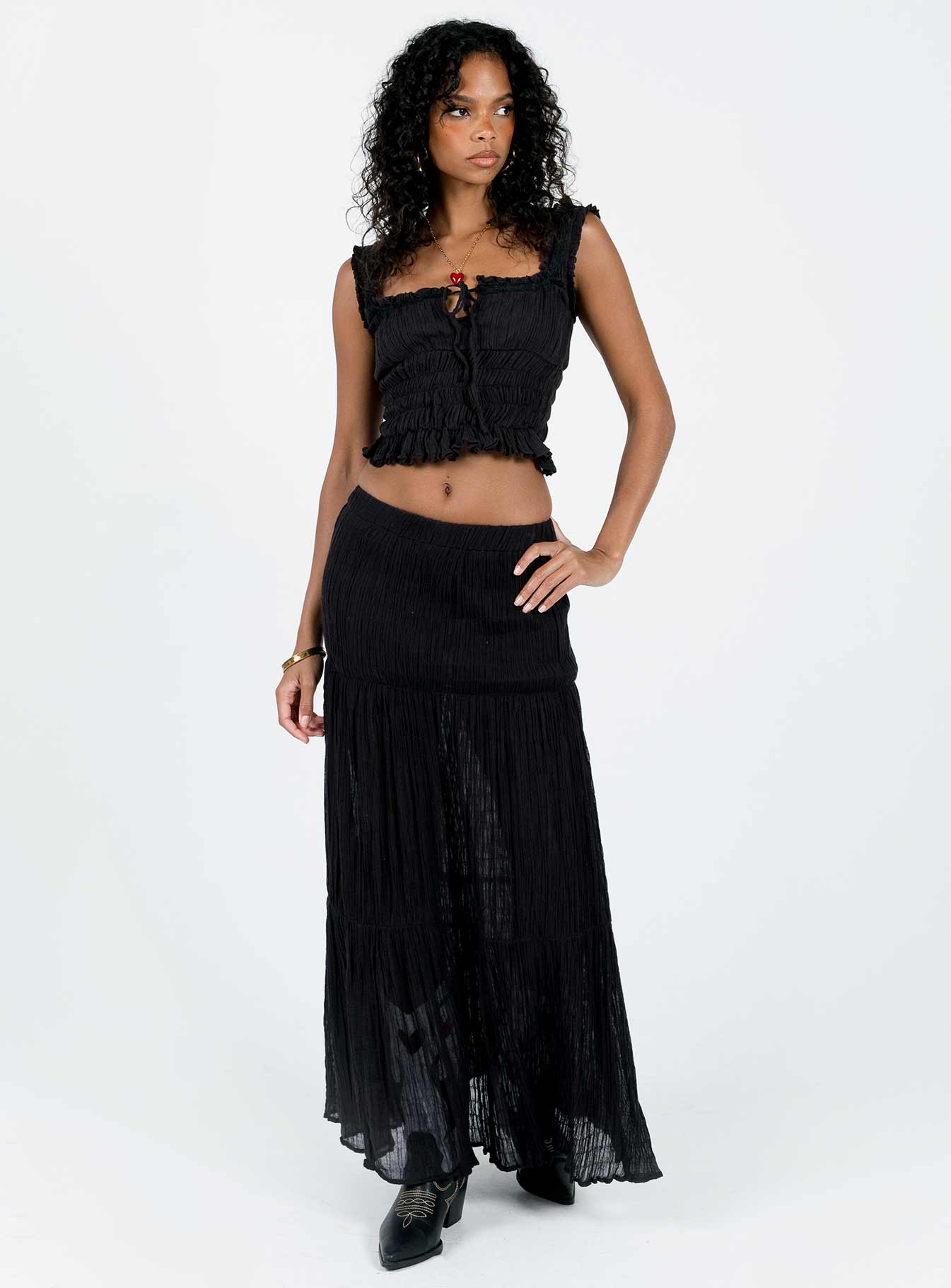 Penton Top Black