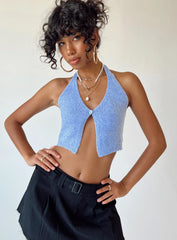 Waterbell Top Blue