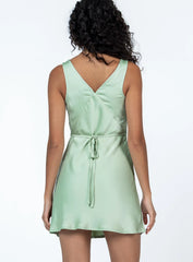 Briannar Mini Dress Sage