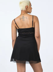 Oliana Mini Dress Black