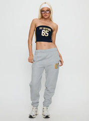 UC Irvine Jersey Tube Top Blue