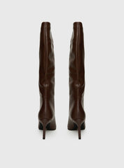 Billini Harlen Knee High Boots Brunette