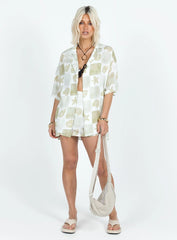 Caraliia Shirt Green
