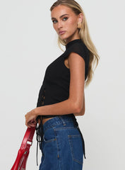 Valkyrie Top Black
