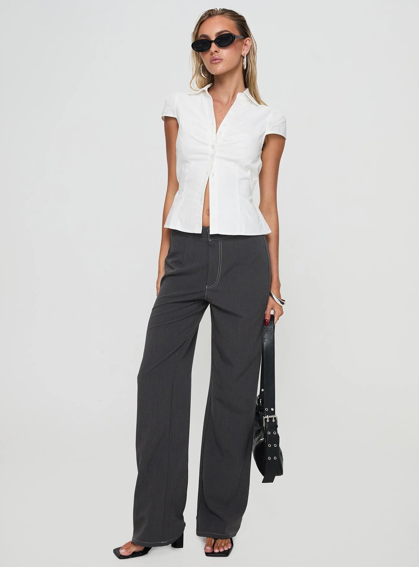 Vacke Pants Grey