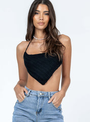 Vermont Top Black