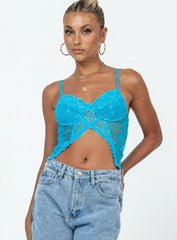 Rylie Top Blue