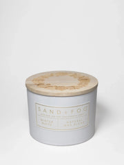 Winter White 12 oz scented candle