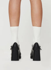 Tyssen Heels Black